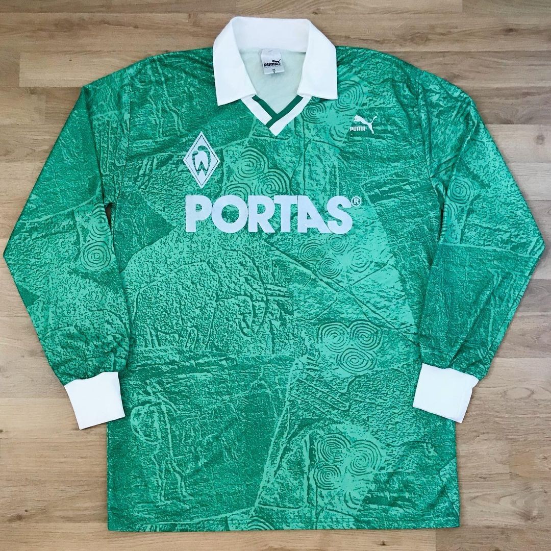 Werder Bremen 1989-90 Away 2 Kit