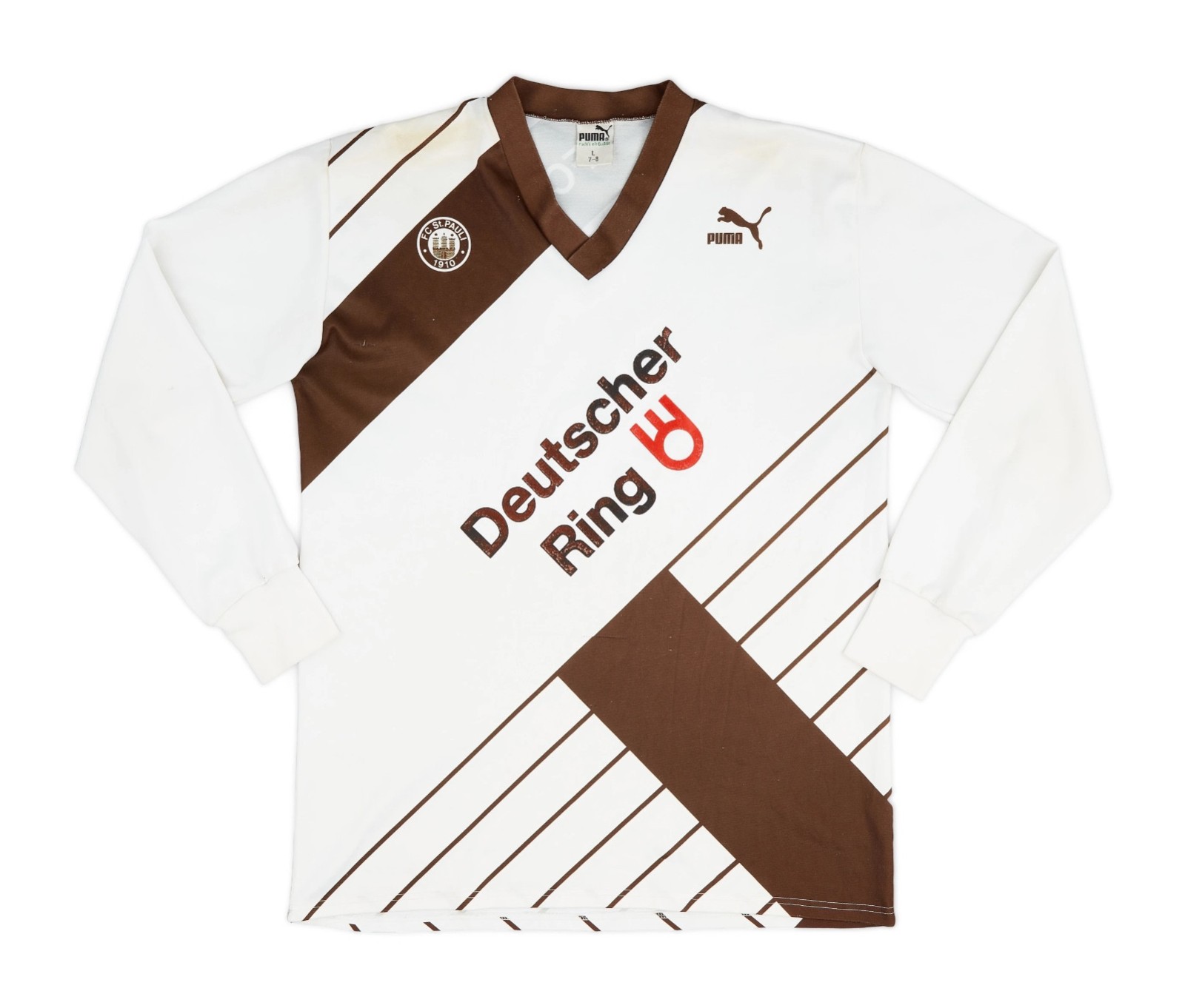FC St. Pauli 1989-90 Home 2 Kit