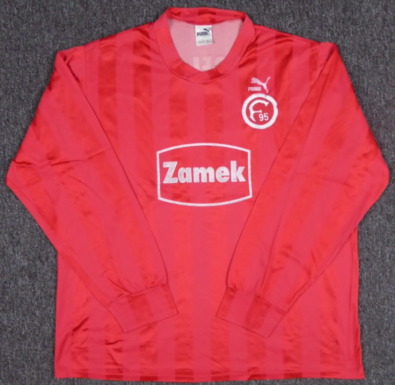 Fortuna Düsseldorf 1989-90 Away Kit