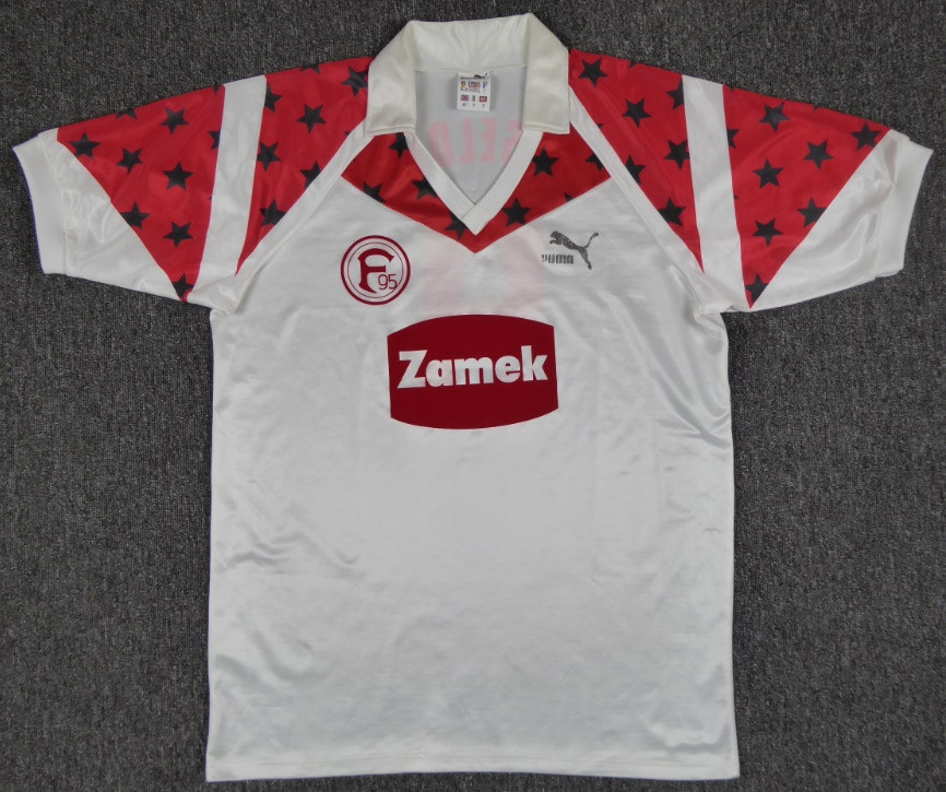 Fortuna Düsseldorf 1989-90 Fourth Kit