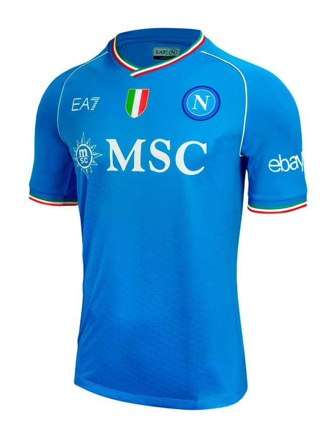 SSC Napoli 2023-24 Home Kit
