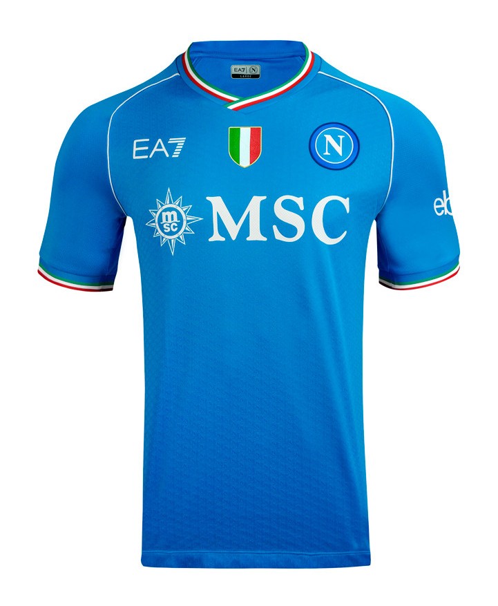 SSC Napoli 2023-24 Home Kit