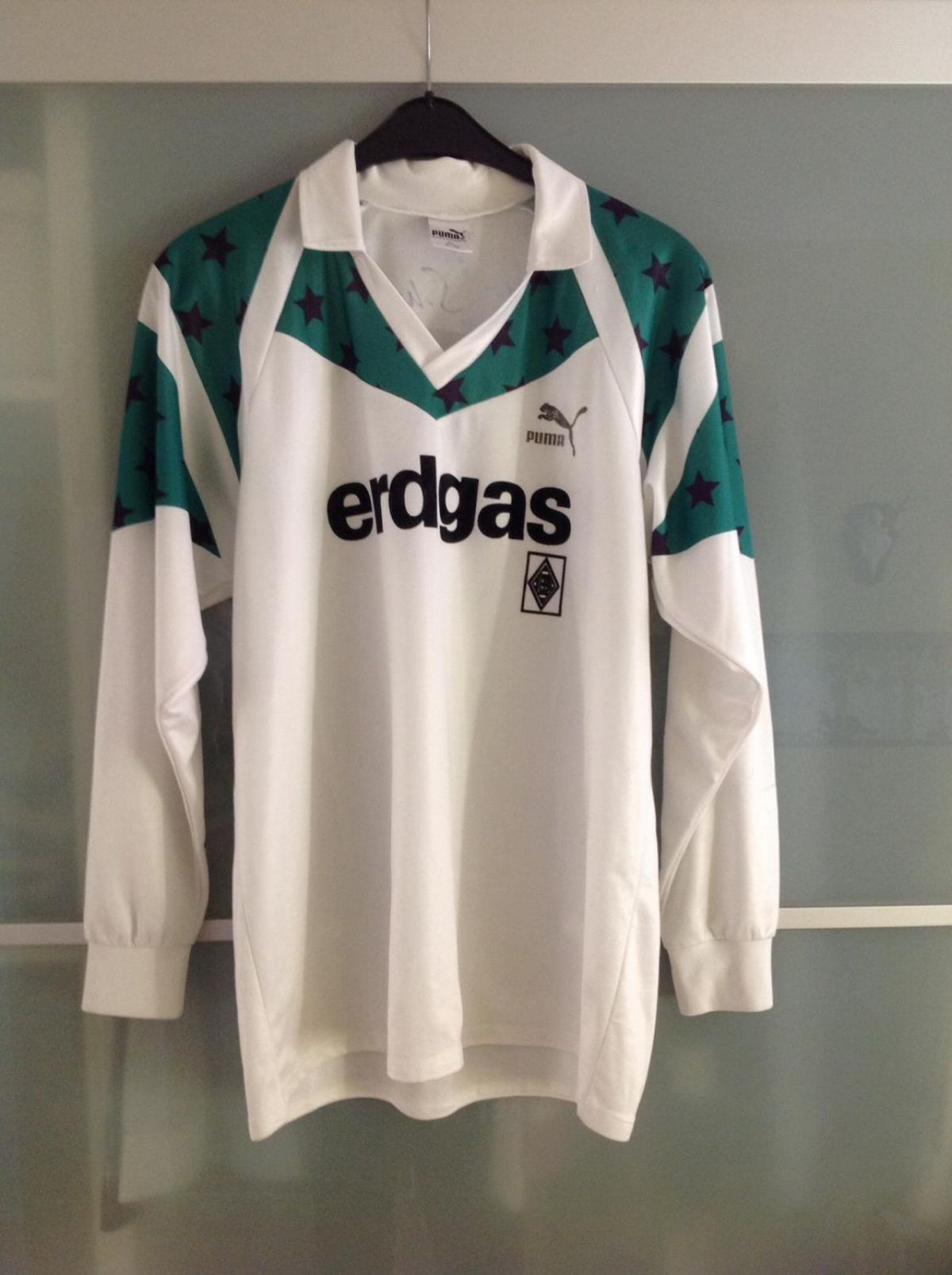 Borussia Mönchengladbach 1989-90 Home Kit