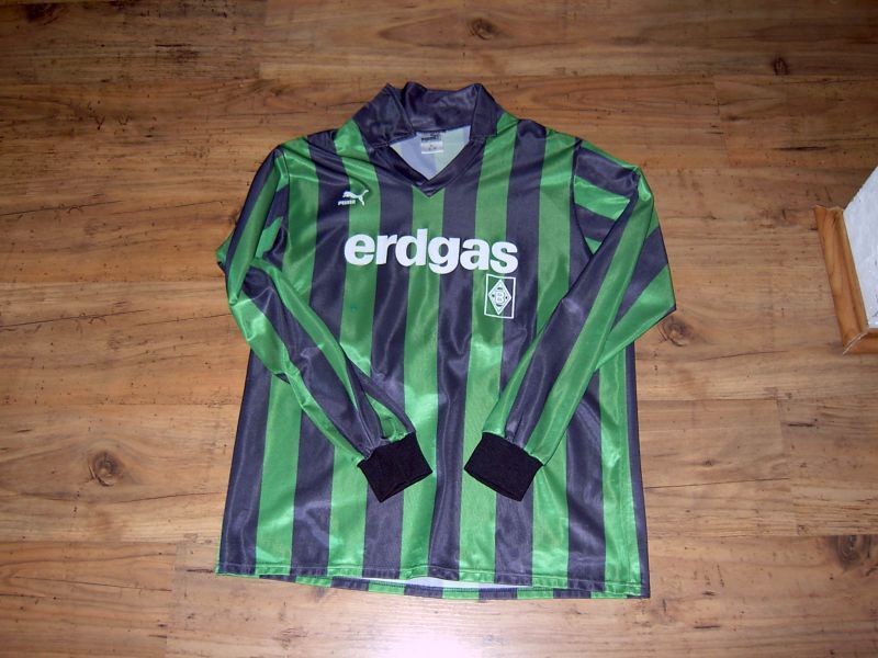 Borussia Mönchengladbach 1989-90 Away Kit