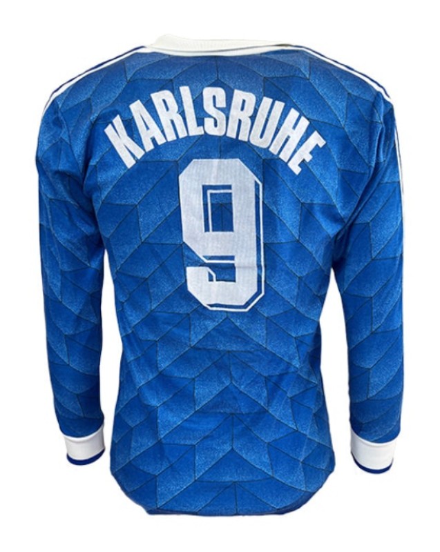 Karlsruher SC 1989-90 Away Kit