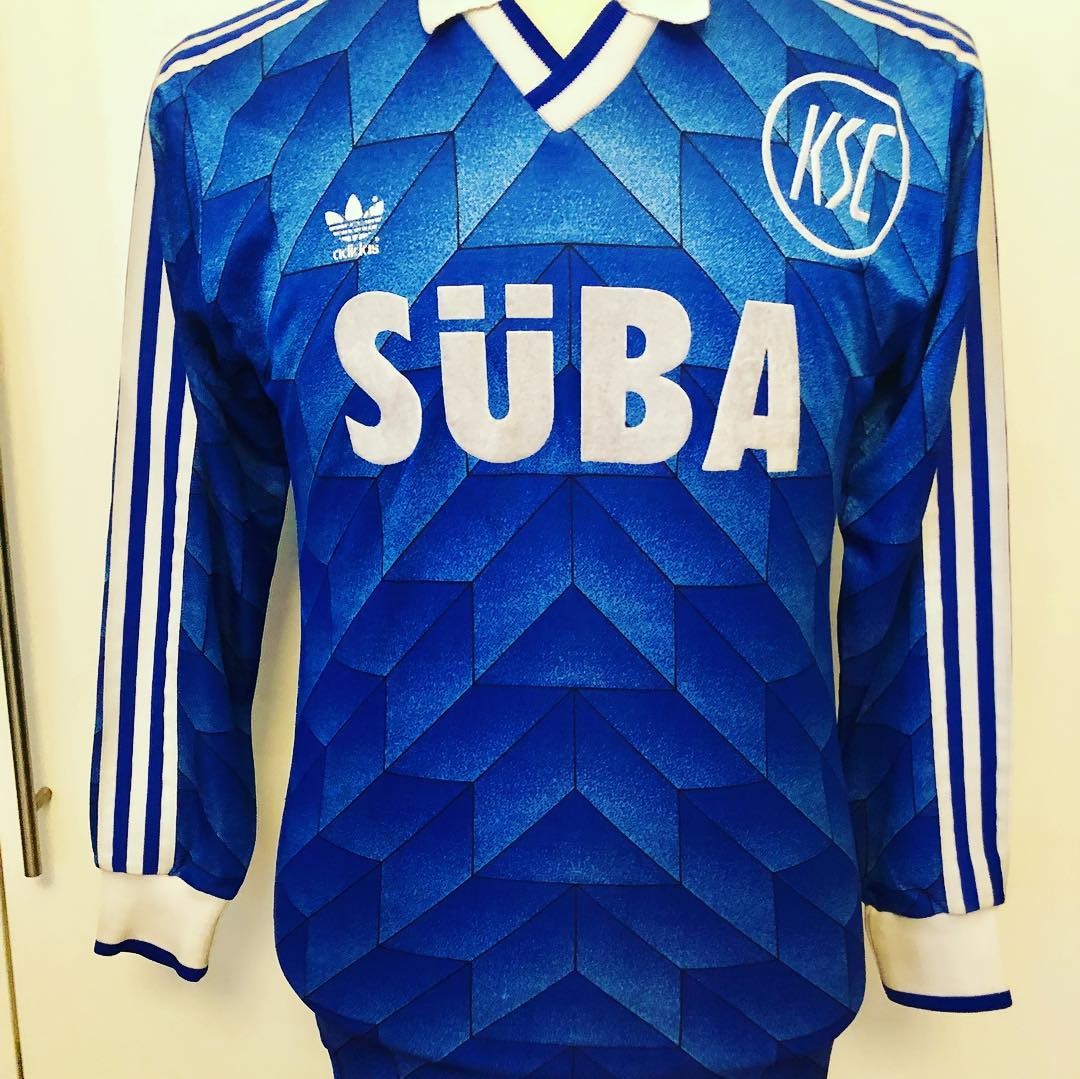 Karlsruher SC 1989-90 Away Kit