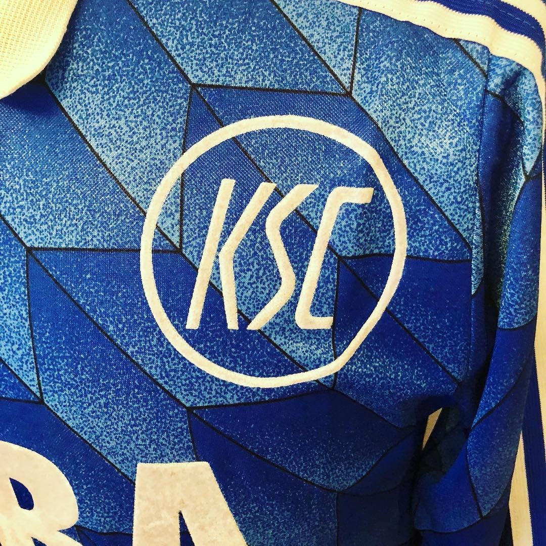 Karlsruher SC 1989-90 Away Kit