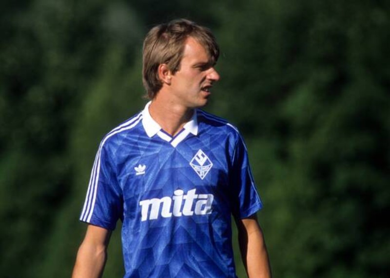 Waldhof Mannheim 1989-90 Home Kit