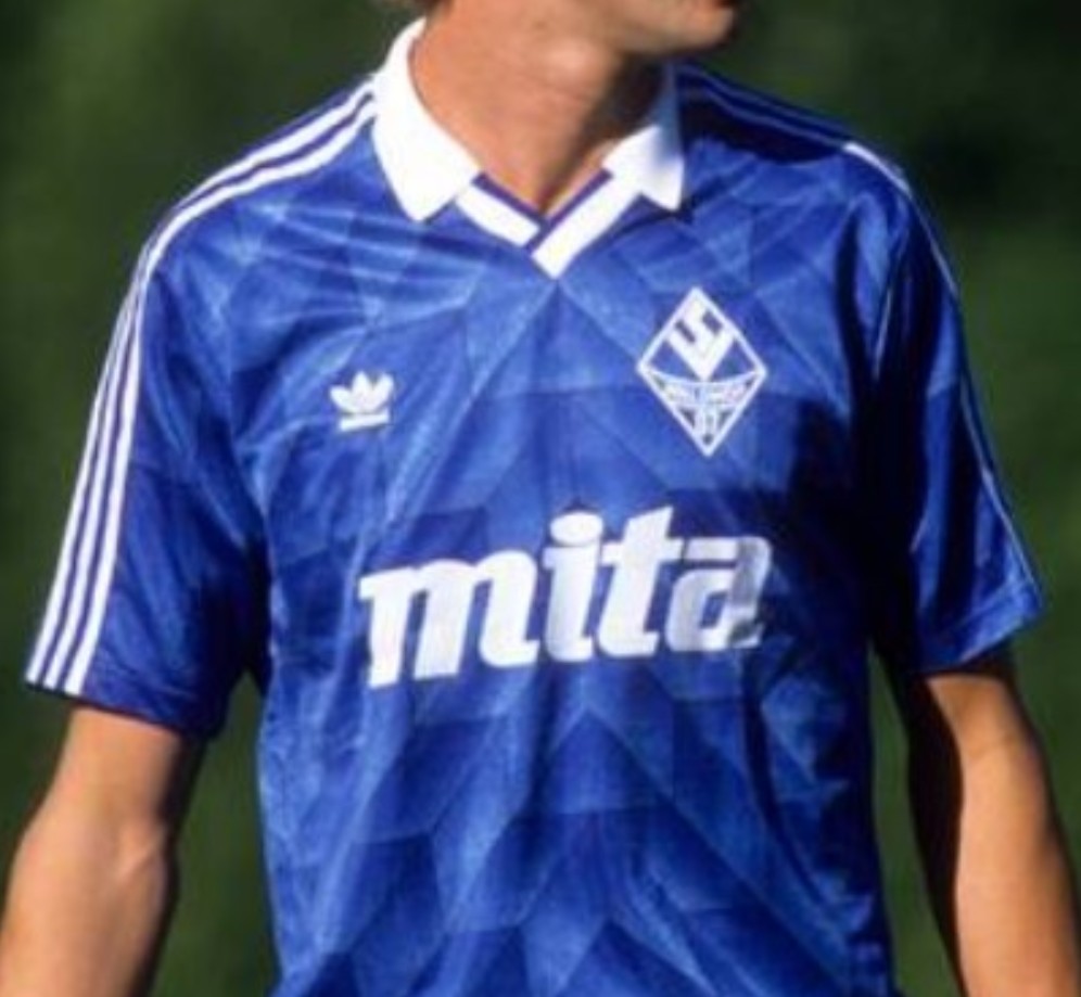 Waldhof Mannheim 1989-90 Home Kit