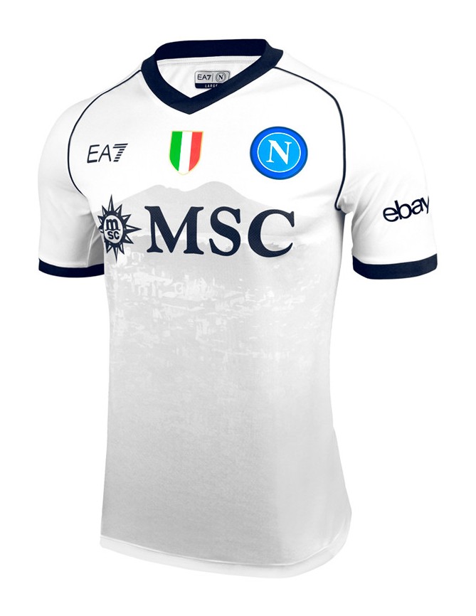 SSC Napoli 2023-24 Away Kit