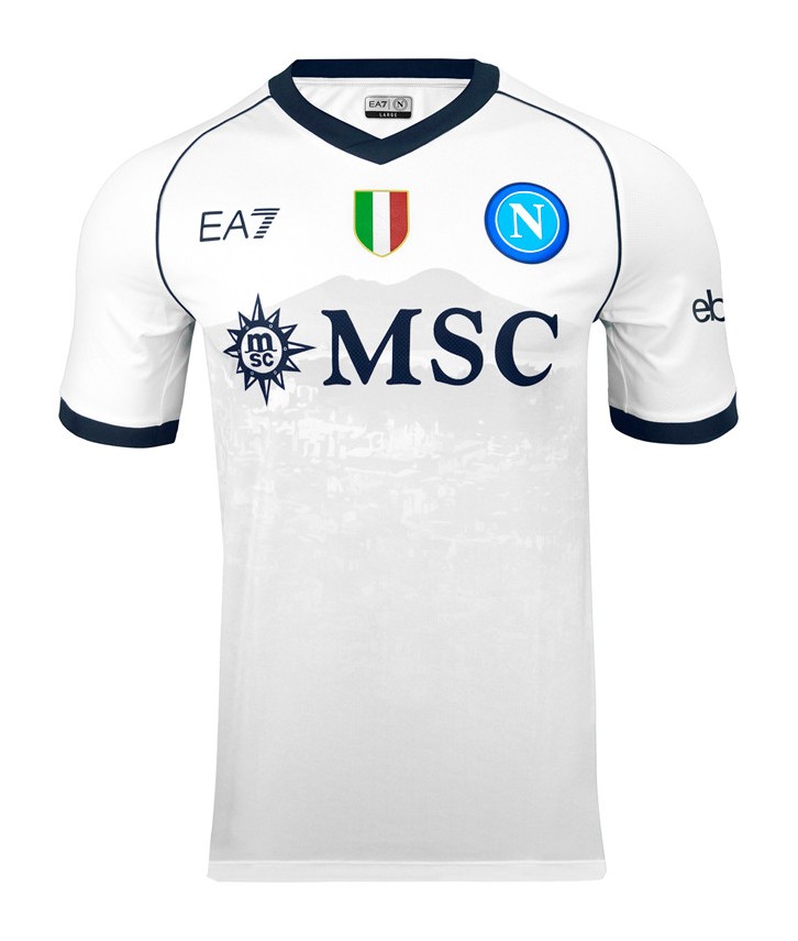 SSC Napoli 2023-24 Away Kit