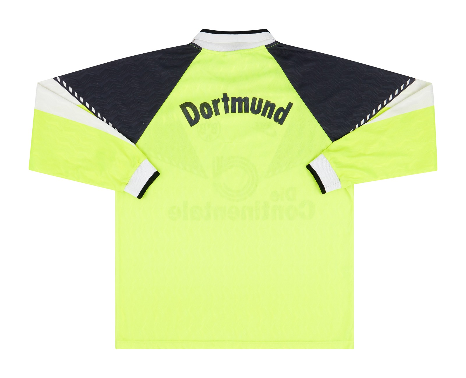 Borussia Dortmund 1990-91 Home Kit