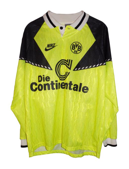 Borussia Dortmund 1990-91 Home Kit
