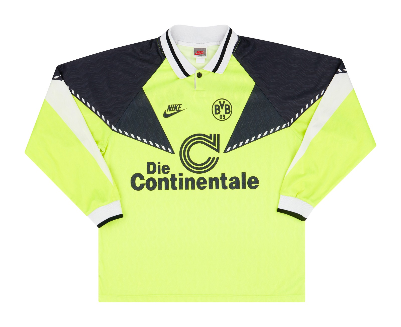 Borussia Dortmund 1990-91 Home Kit