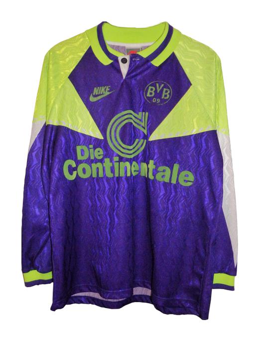 Borussia Dortmund 1990-91 Away Kit