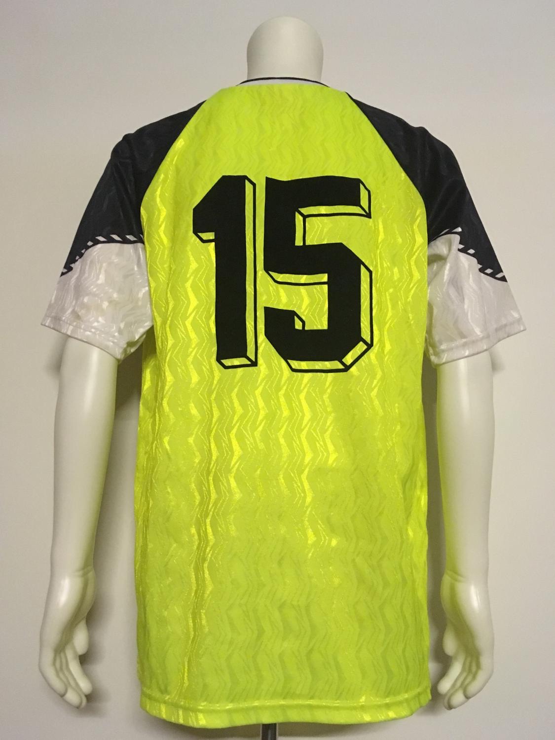 Borussia Dortmund 1990-91 UEFA Cup Home Kit