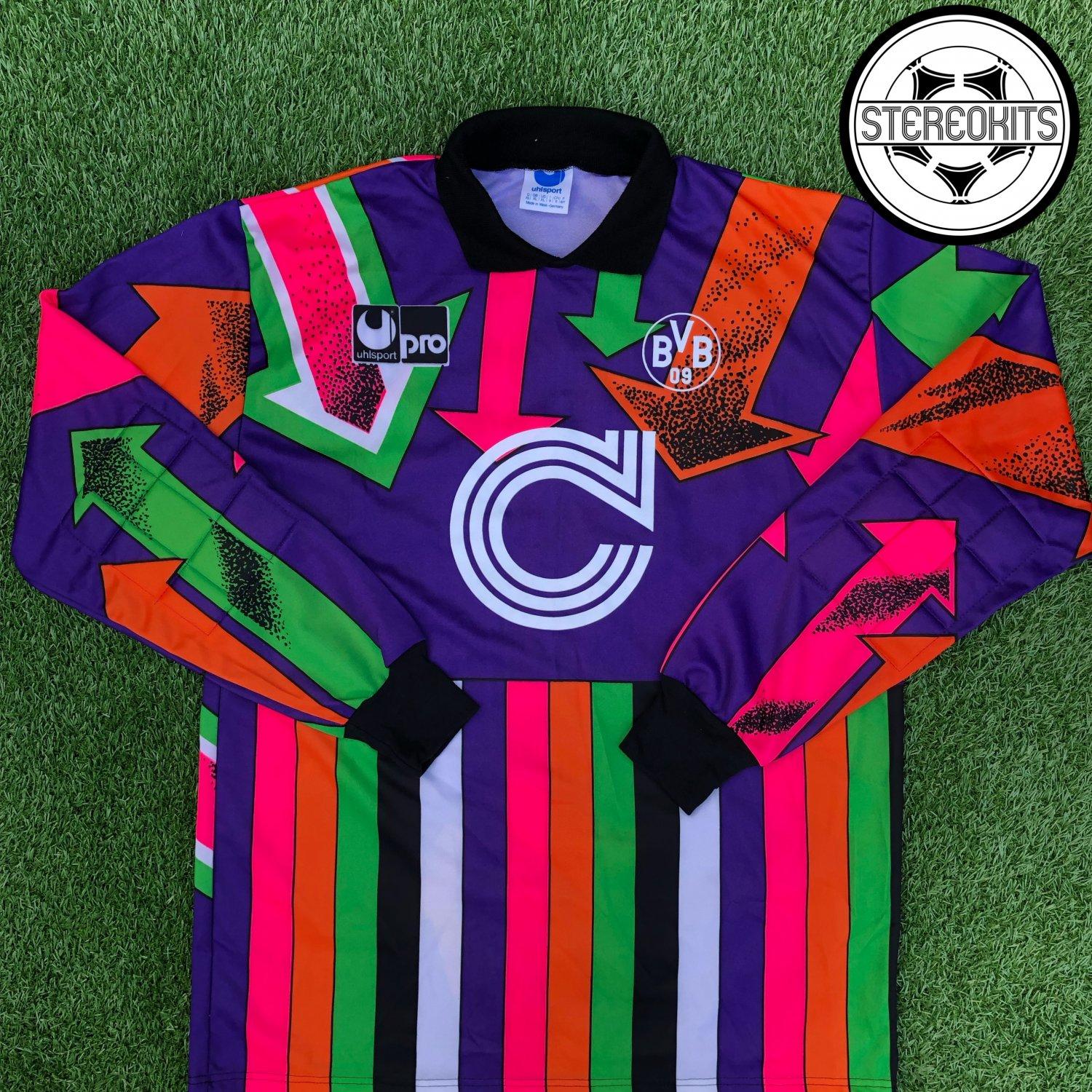 Borussia Dortmund 1990-91 GK Kit