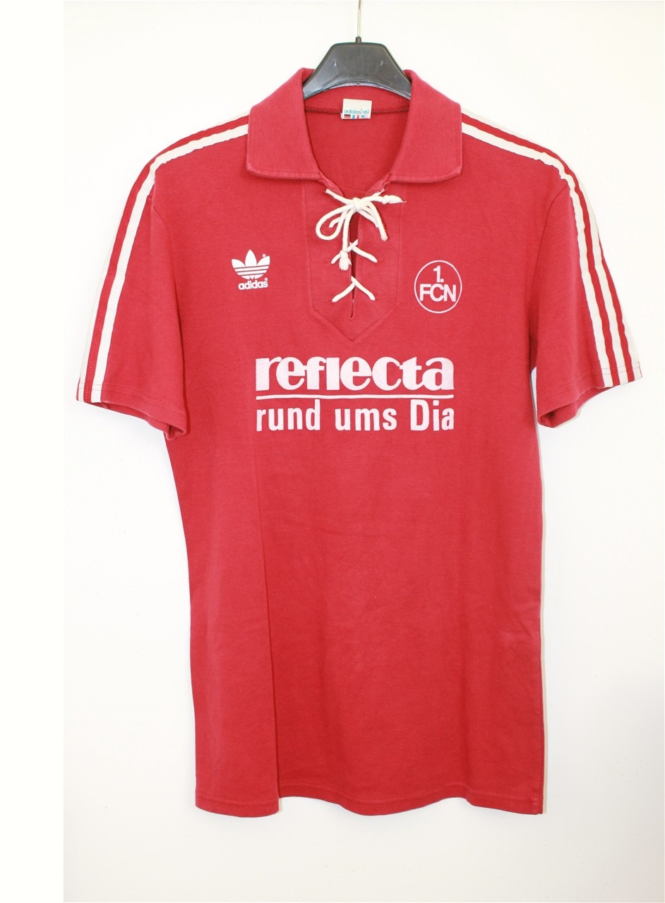 1. FC Nürnberg 1990-91 Home Kit