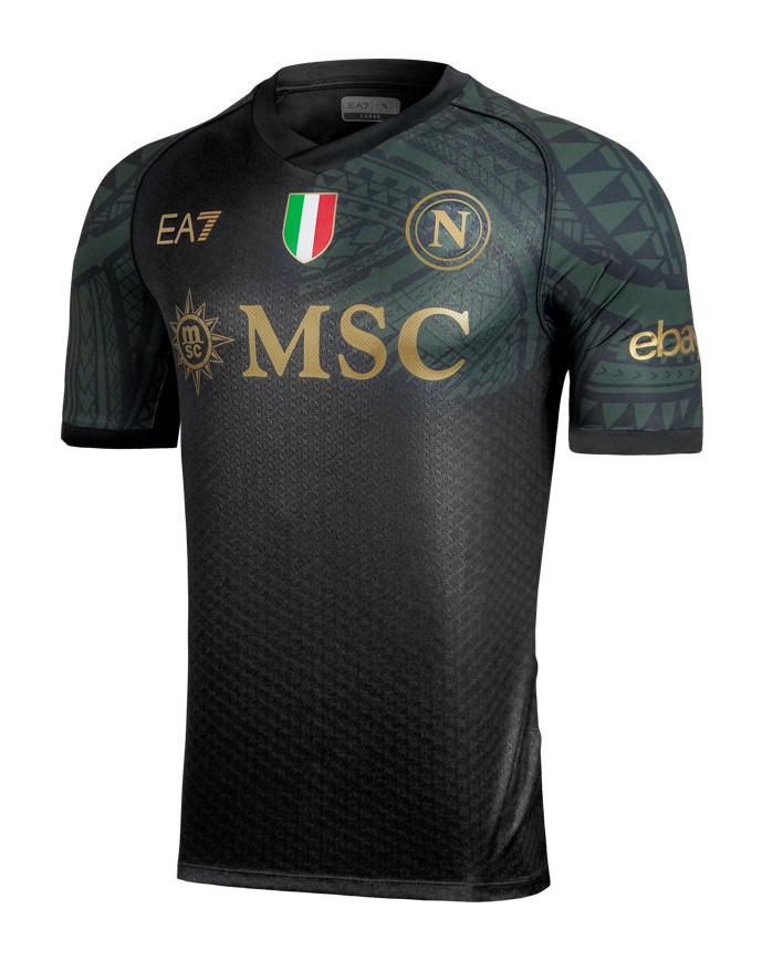 SSC Napoli 2023-24 Third Kit