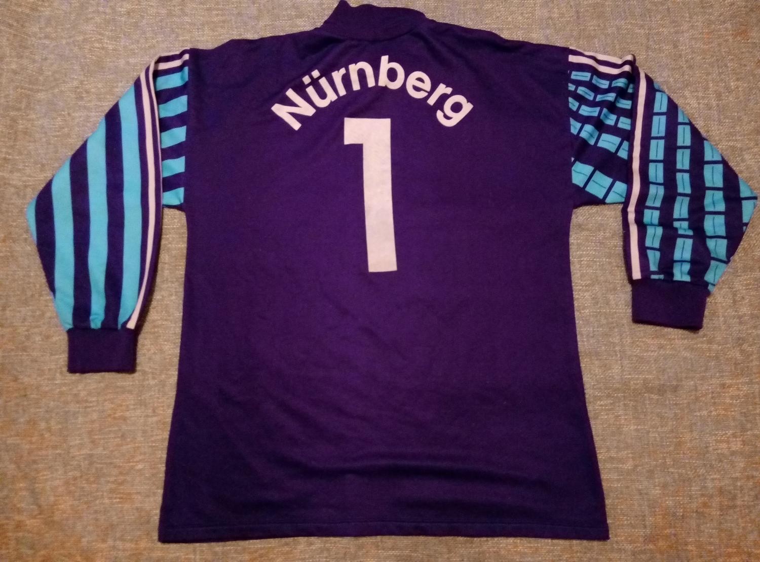1. FC Nürnberg 1990-91 GK 1 Kit