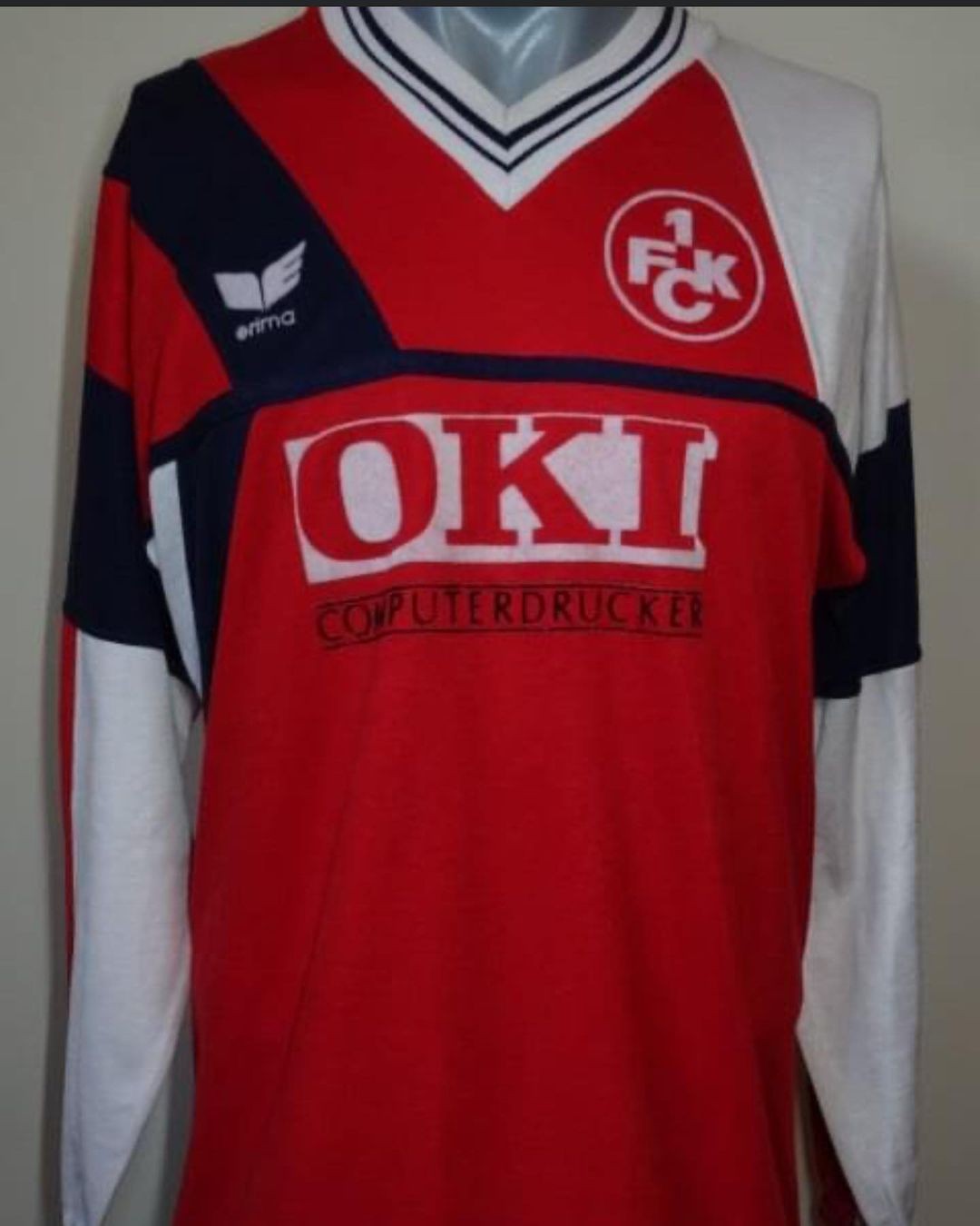 1. FC Kaiserslautern 1990-91 Home Kit