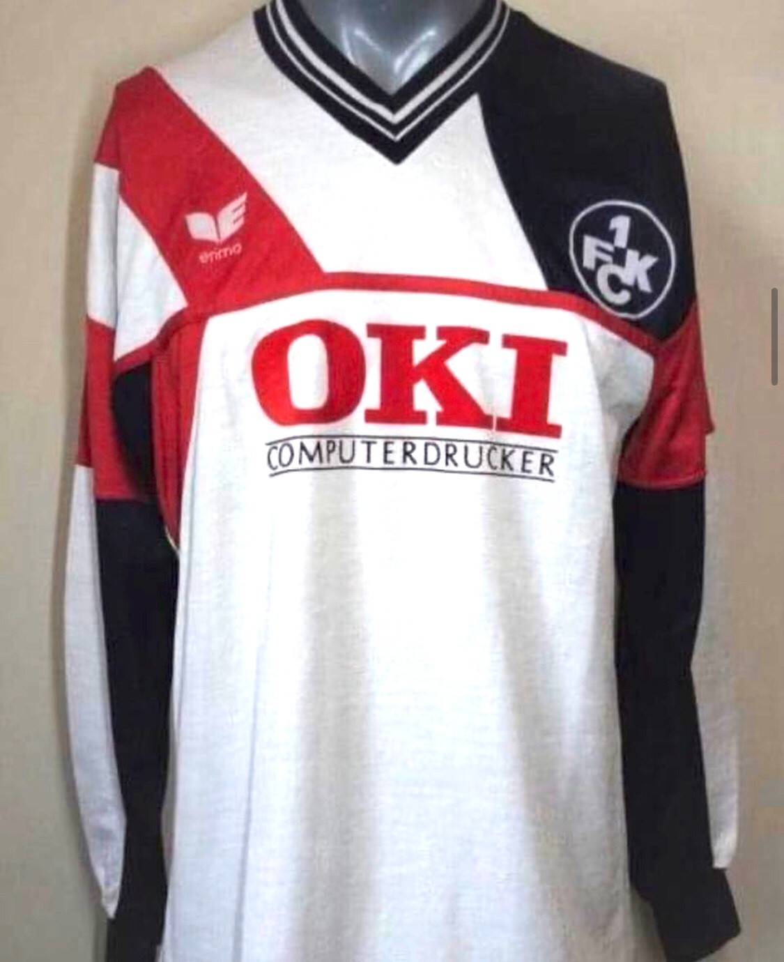 1. FC Kaiserslautern 1990-91 Away Kit
