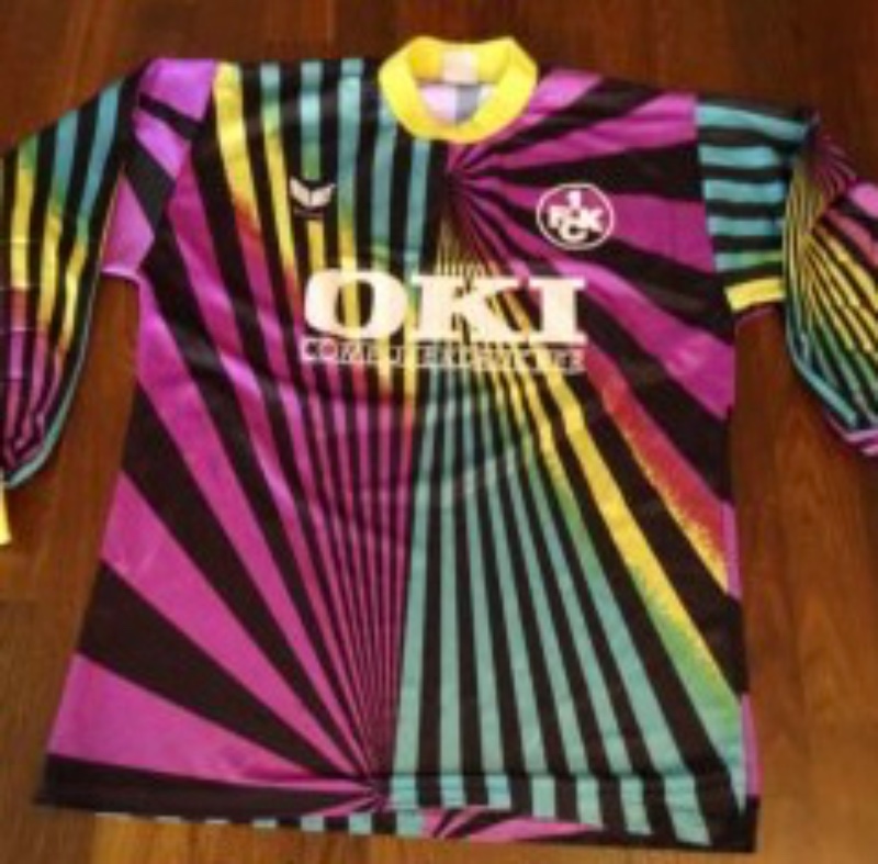 1. FC Kaiserslautern 1990-91 GK 1 Kit