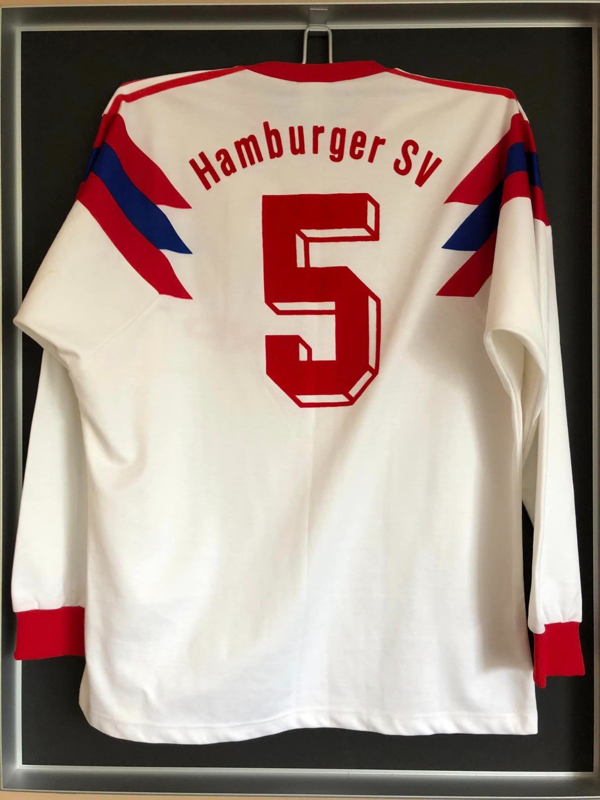 Hamburger SV 1990-91 Home Kit