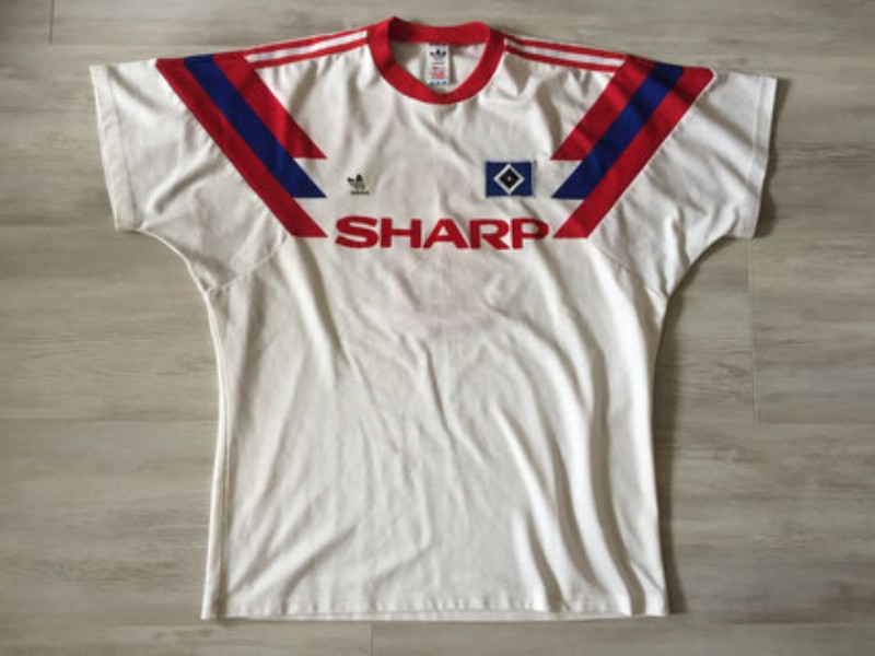 Hamburger SV 1990-91 Home Kit