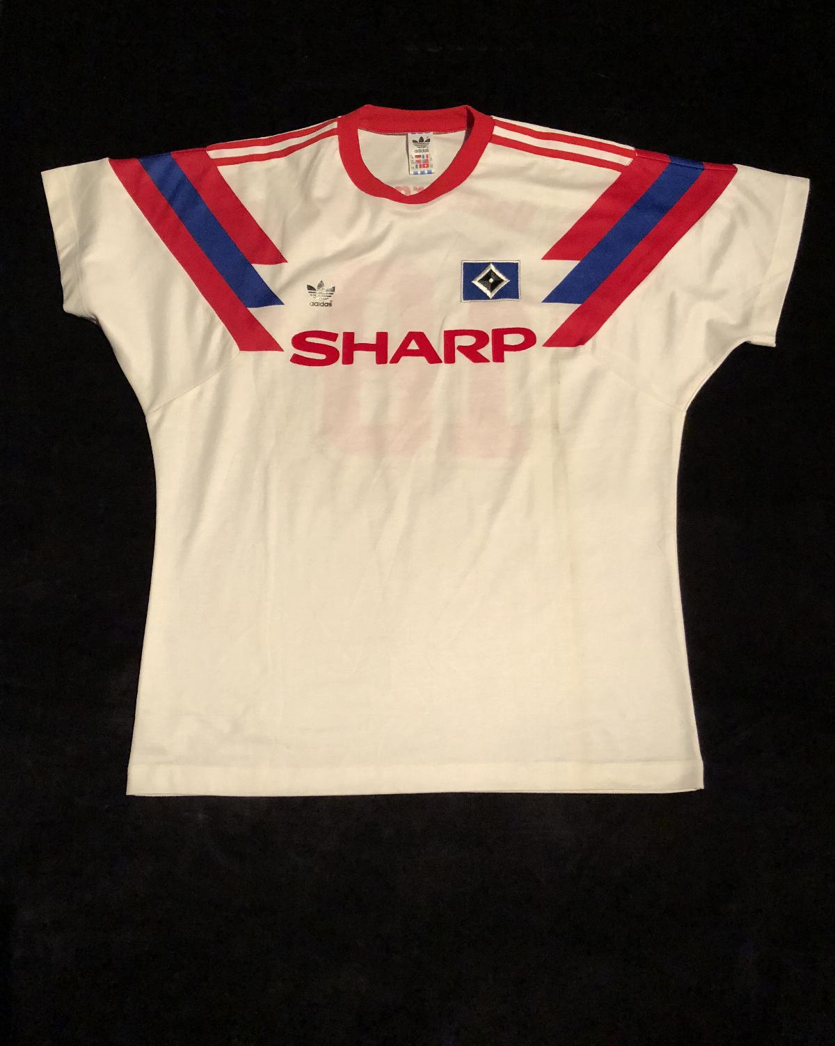 Hamburger SV 1990-91 Home Kit