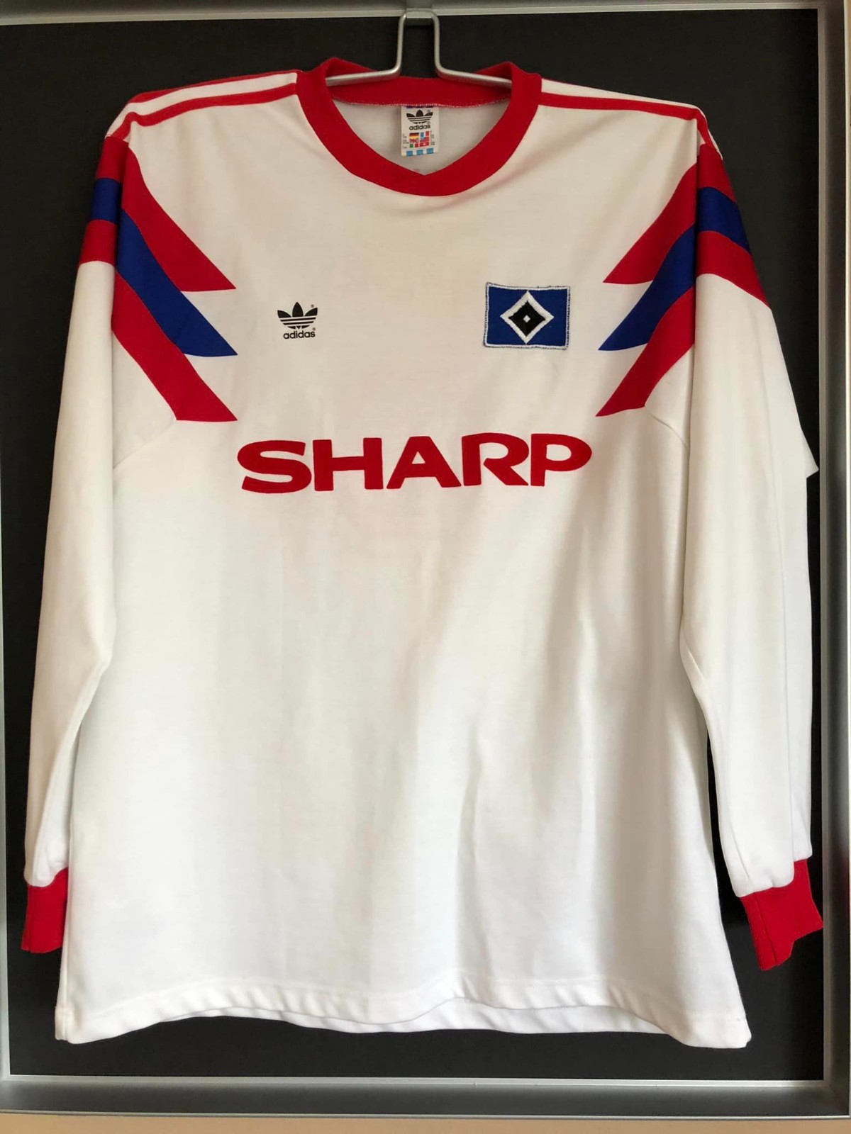 Hamburger SV 1990-91 Home Kit