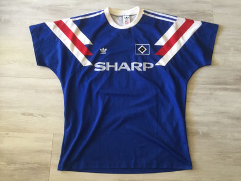 Hamburger SV 1990-91 Away Kit