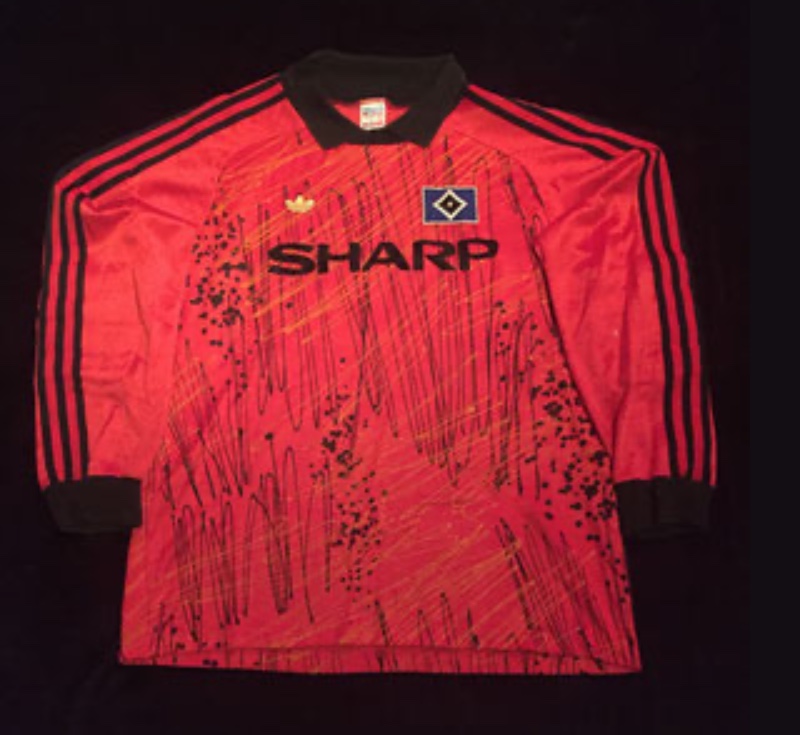 Hamburger SV 1990-91 GK Kit