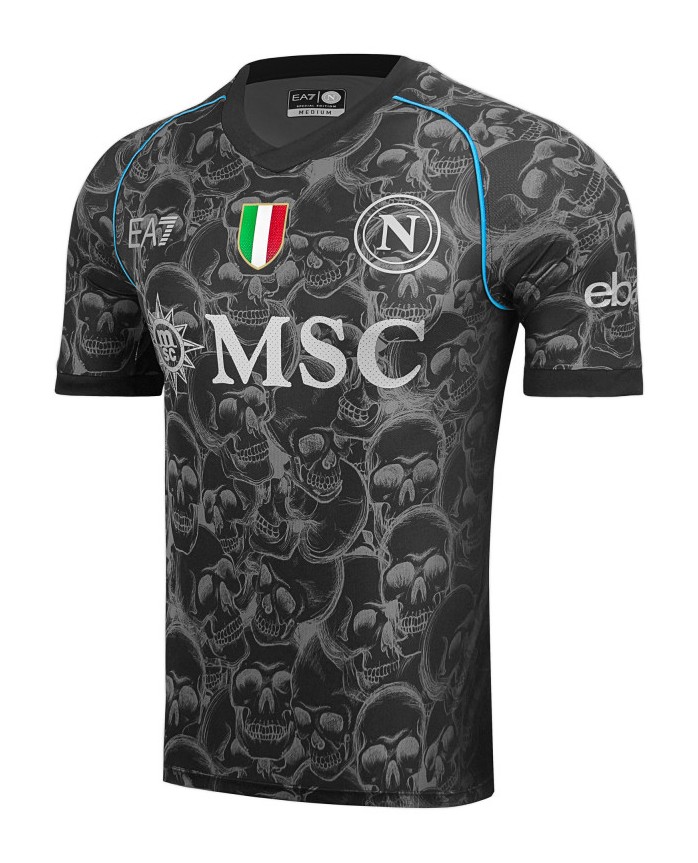 SSC Napoli 2023-24 Halloween Kit