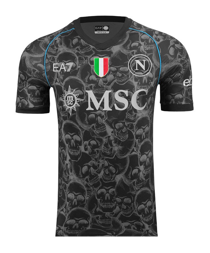 SSC Napoli 2023-24 Halloween Kit