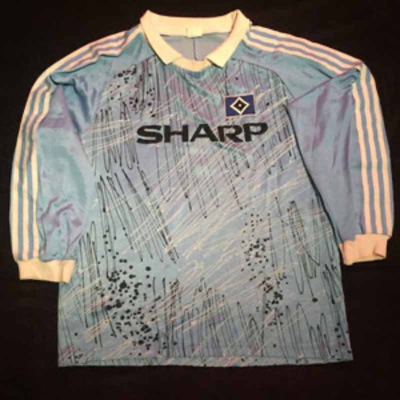 Hamburger SV 1990-91 GK 2 Kit