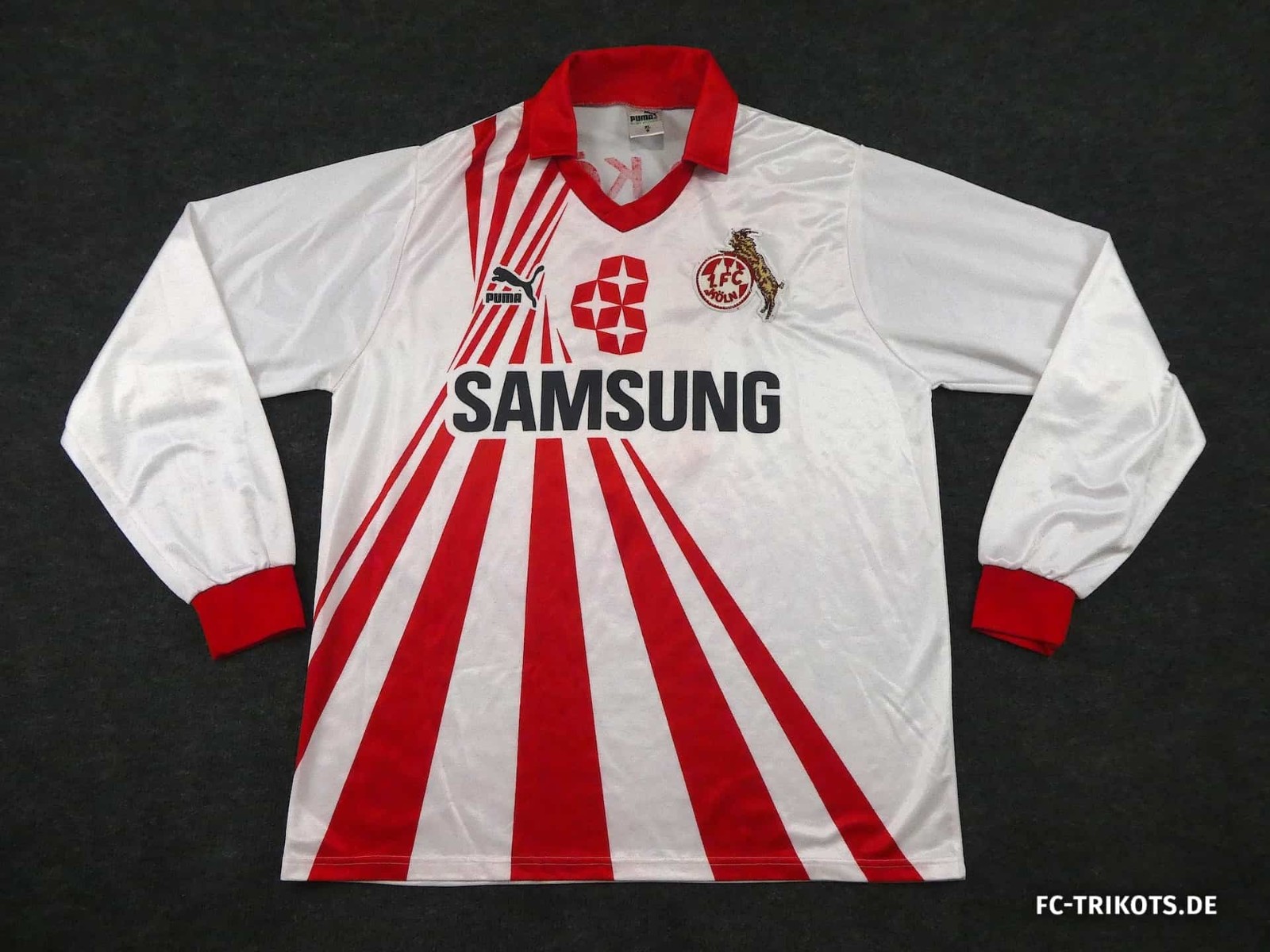 1. FC Köln 1990-91 Home Kit