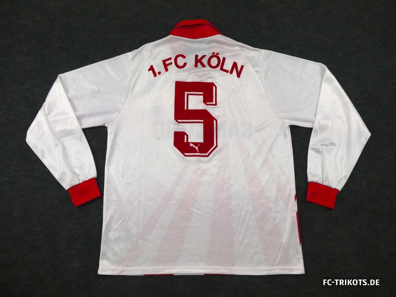 1. FC Köln 1990-91 Home Kit