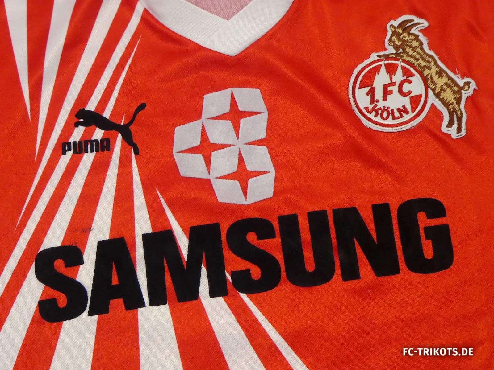 1. FC Köln 1990-91 Away Kit