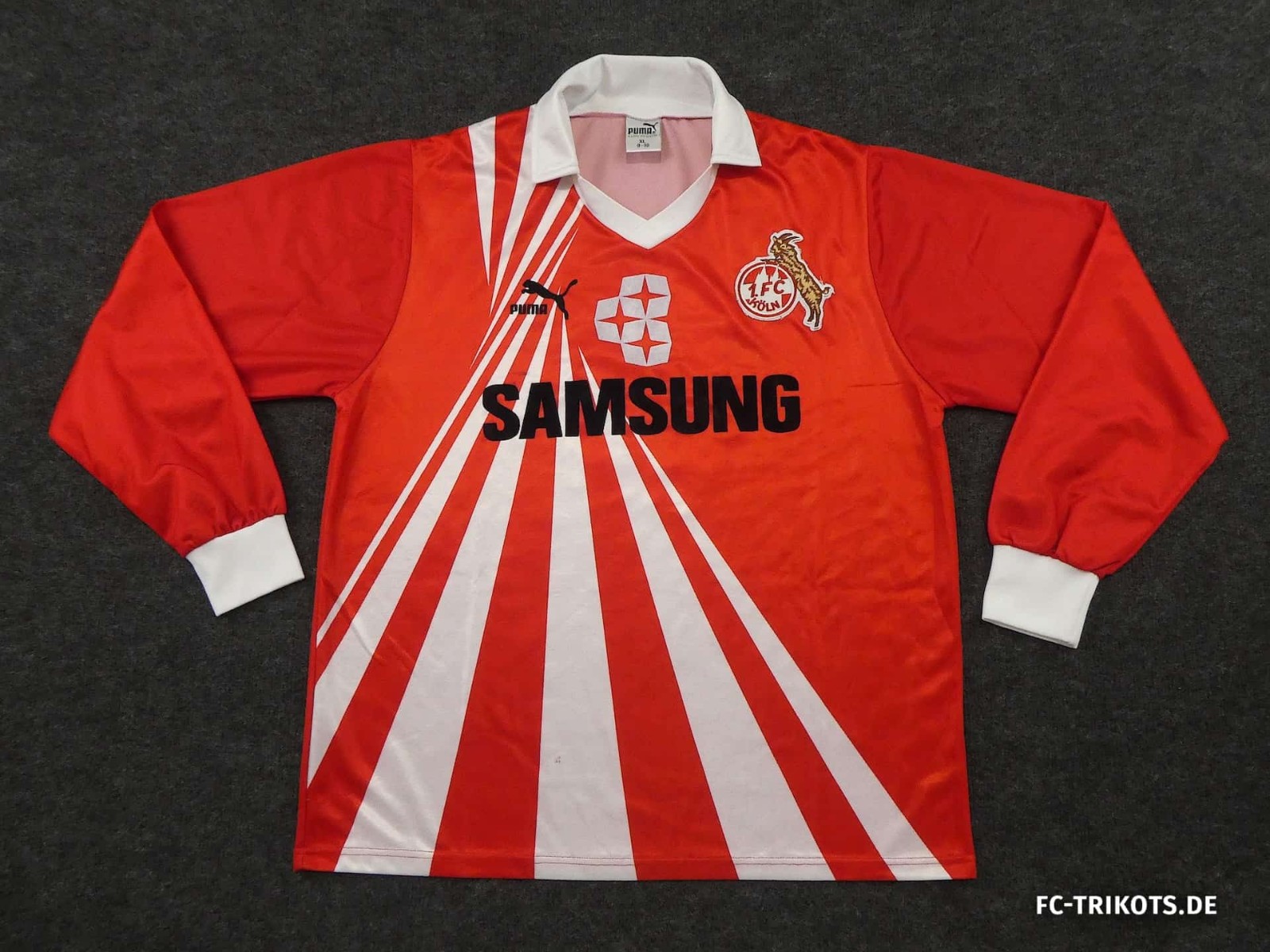 1. FC Köln 1990-91 Away Kit