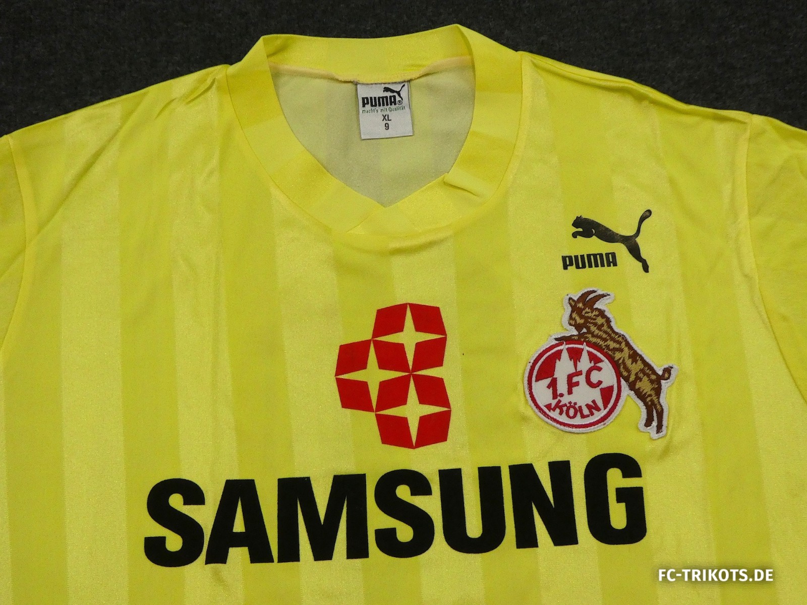 1. FC Köln 1990-91 Third Kit