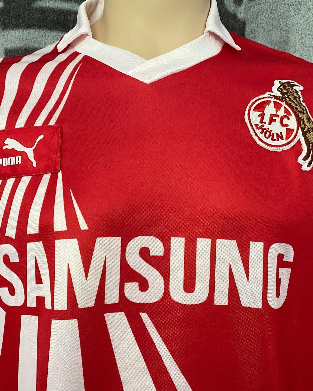 1. FC Köln 1990-91 UEFA Cup Away Kit