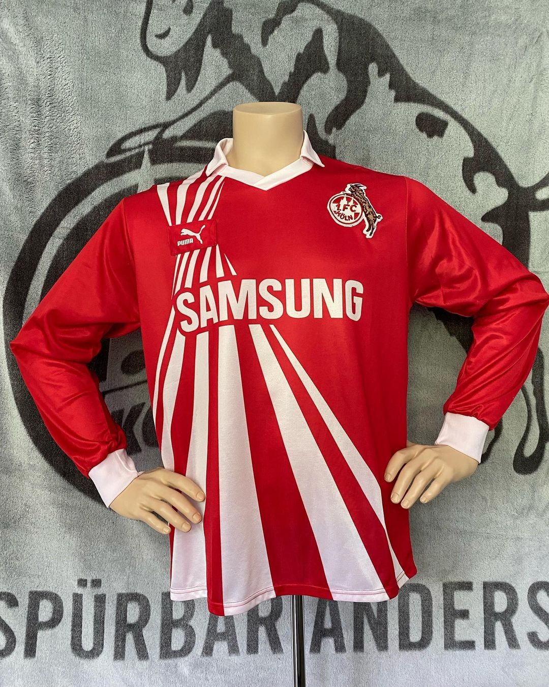 1. FC Köln 1990-91 UEFA Cup Away Kit