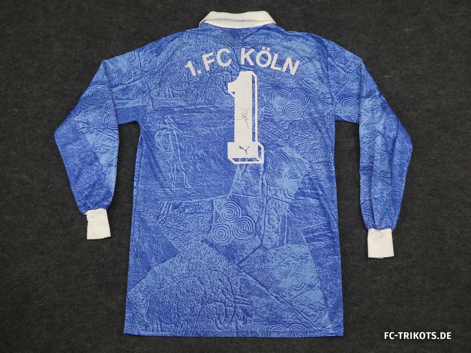 1. FC Köln 1990-91 GK Kit