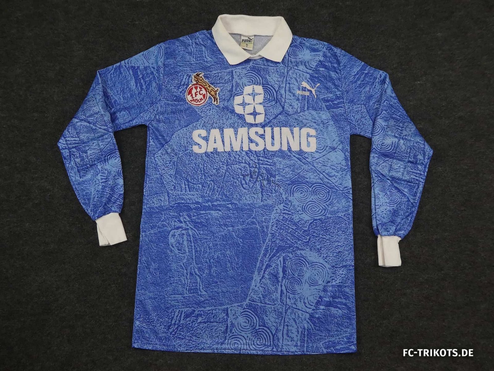 1. FC Köln 1990-91 GK Kit