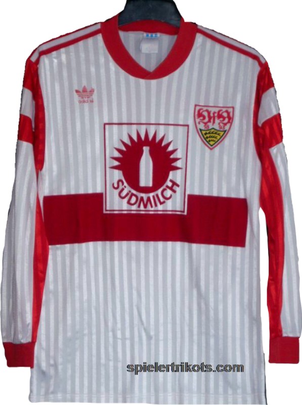 VfB Stuttgart 1990-91 Home Kit