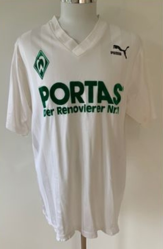 Werder Bremen 1990-91 Home Kit