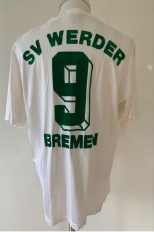 Werder Bremen 1990-91 Home Kit