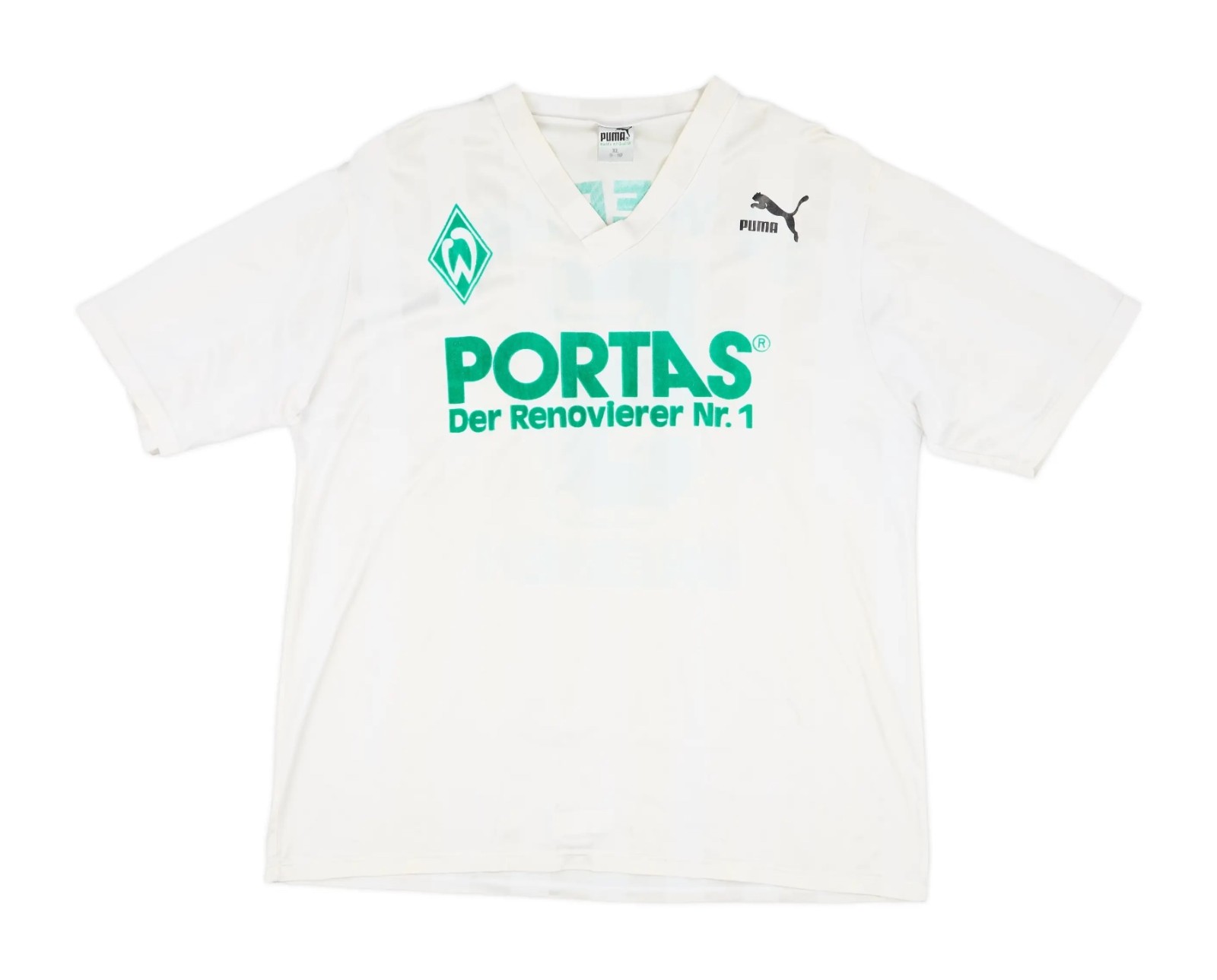 Werder Bremen 1990-91 Home Kit