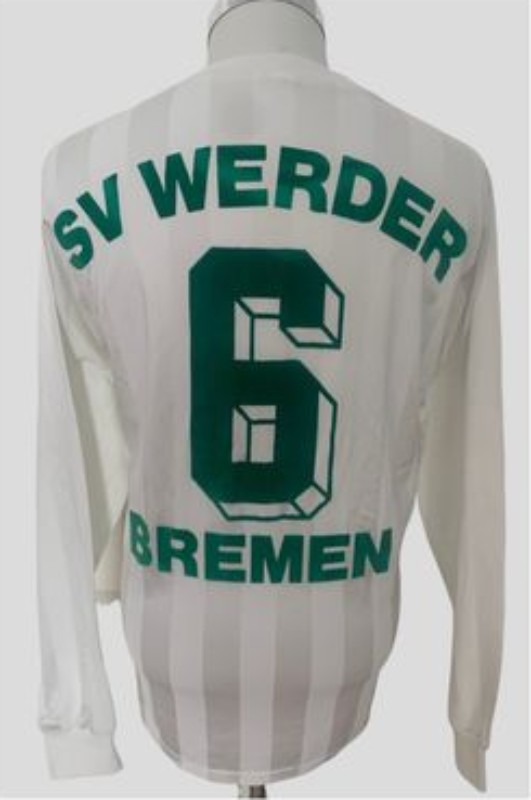 Werder Bremen 1990-91 Home 2 Kit